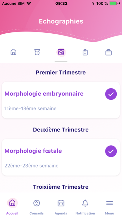 Lilas Grossesse Screenshot 4 - AppWisp.com Lilas Grossesse Screenshot 4 - AppWisp.com