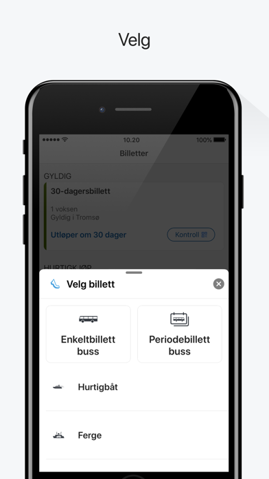 Screenshot #2 pour Troms Billett