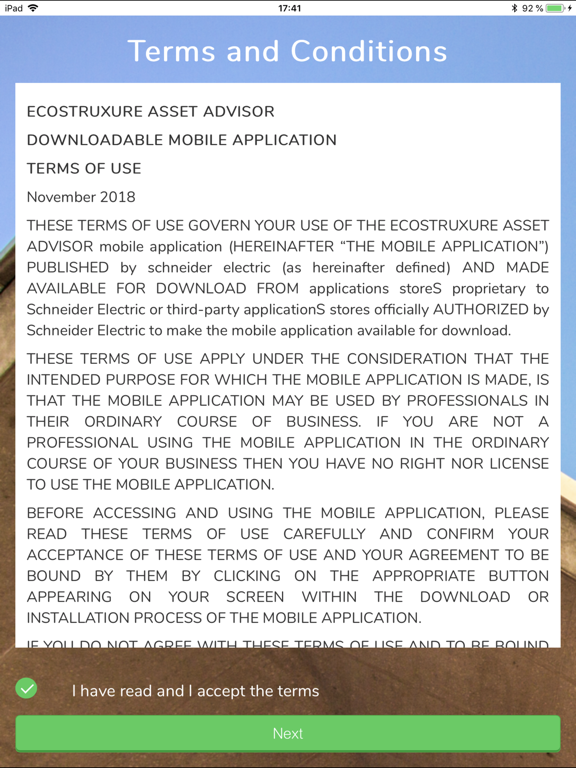 Screenshot #6 pour EcoStruxure Asset Advisor
