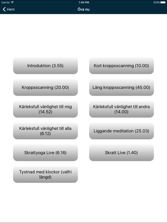 Screenshot #6 pour Mindfulness - Lugn och lycklig