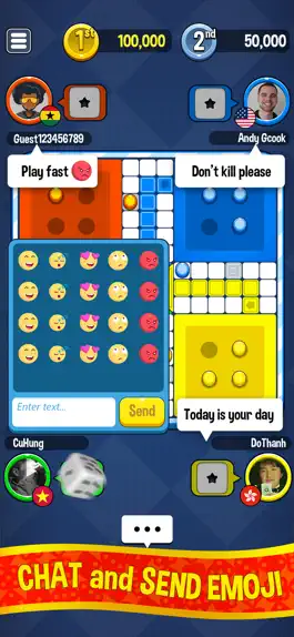 Game screenshot Ludo Star Ludo King apk