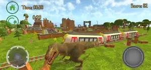 Dinosaur Simulator 3D screenshot #3 for iPhone