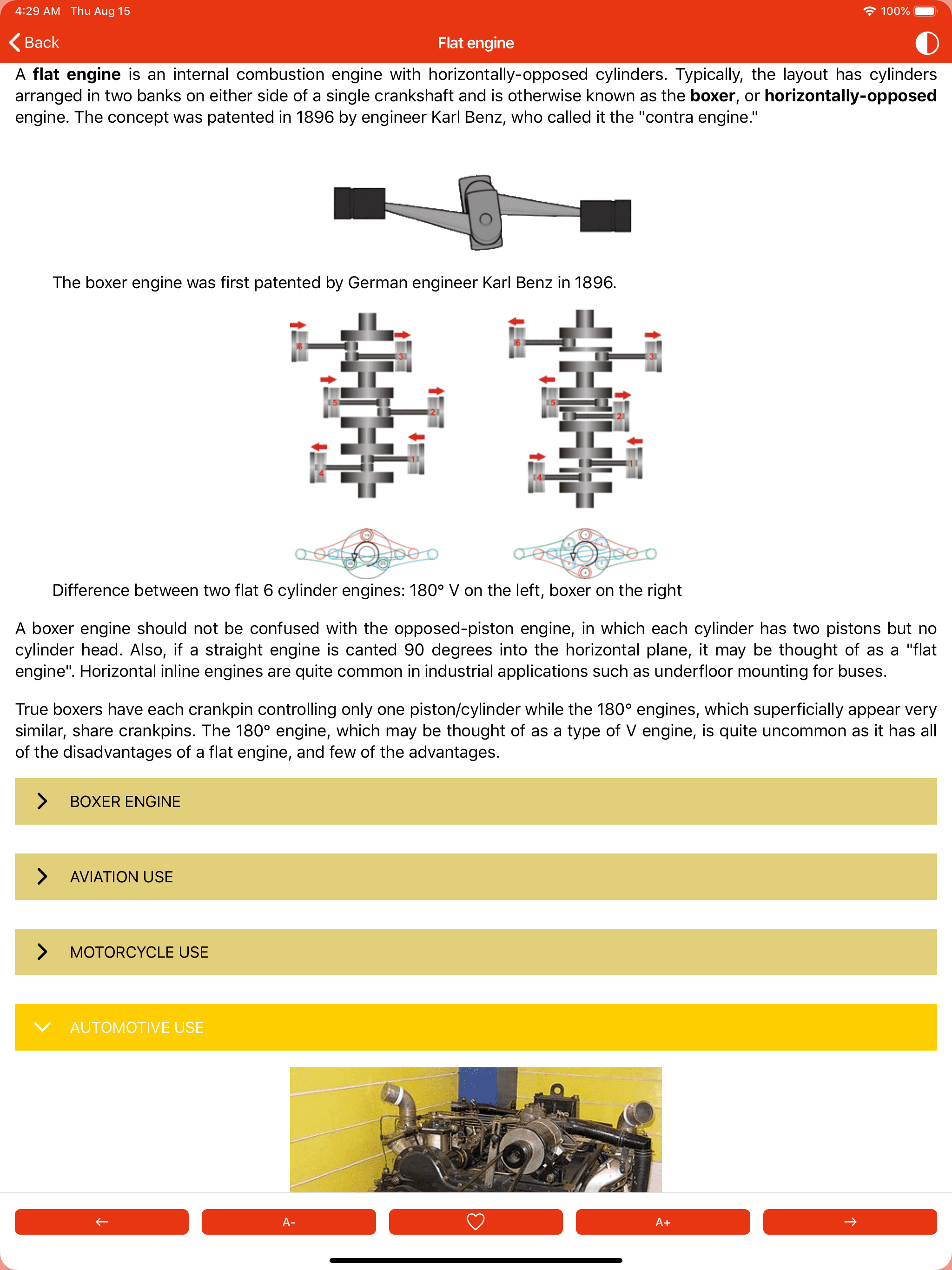 Internal Combustion Engine ICE