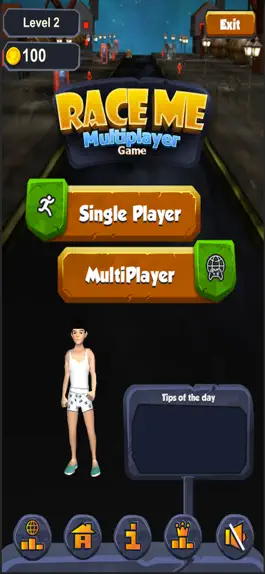 Game screenshot Tap Running Race - Multiplayer apk
