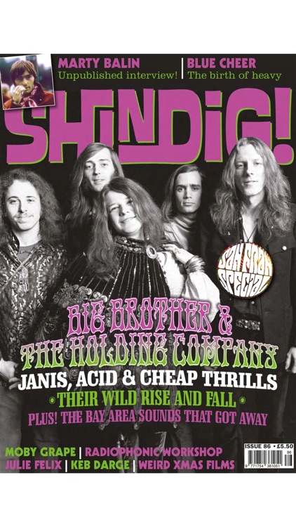 Shindig! Magazine screenshot-6