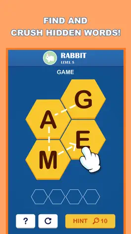 Game screenshot Wordful Hexa-Brain Word Search mod apk