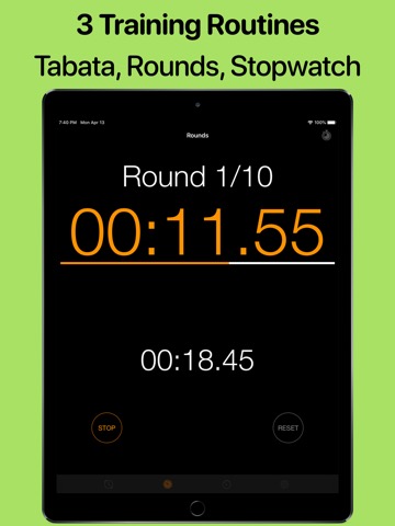 Workout Timer - HIIT Tabataのおすすめ画像3