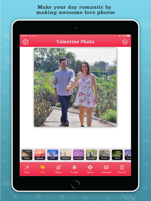 Screenshot #4 pour Love Photo Maker With Music
