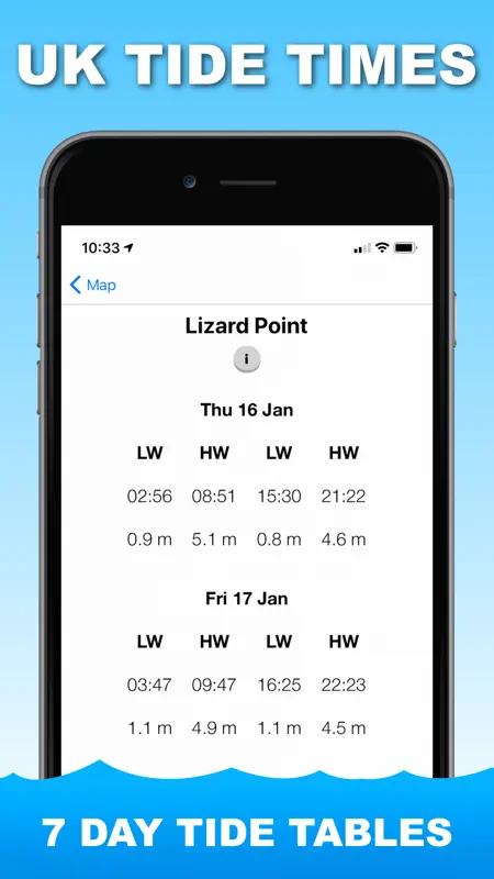 Tide Times UK screenshot 1 of 5