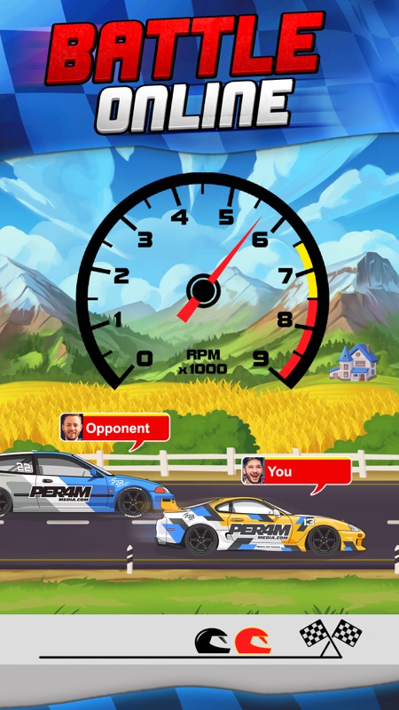 P2R Power Rev Racing screenshot 6