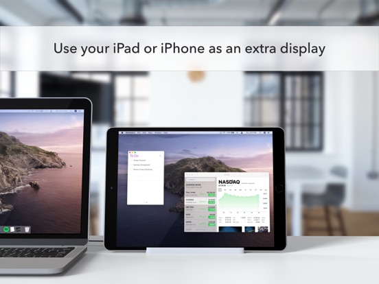 Duet Display iPad app afbeelding 1