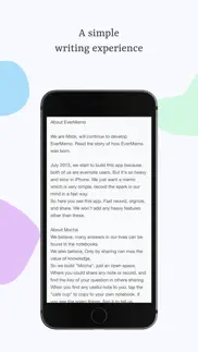 evermemo - fastest note iphone screenshot 2