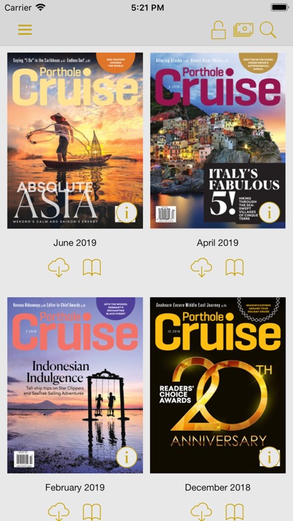 Porthole Cruise Magazine screenshot-6