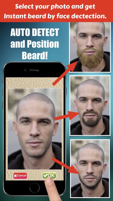 Beard Booth - Photo Editor App Screenshot
