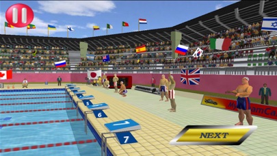 Summer Games 3D screenshot1