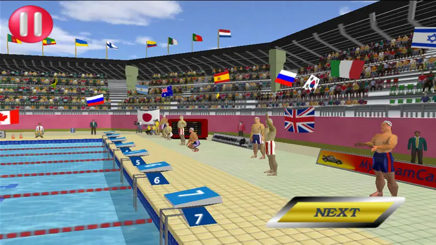 Summer Games 3D screenshot 2