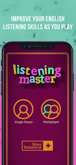 Game screenshot English Listening Master Pro mod apk