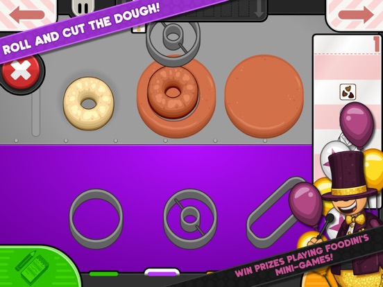 Papa's Donuteria To Go! iPad app afbeelding 3