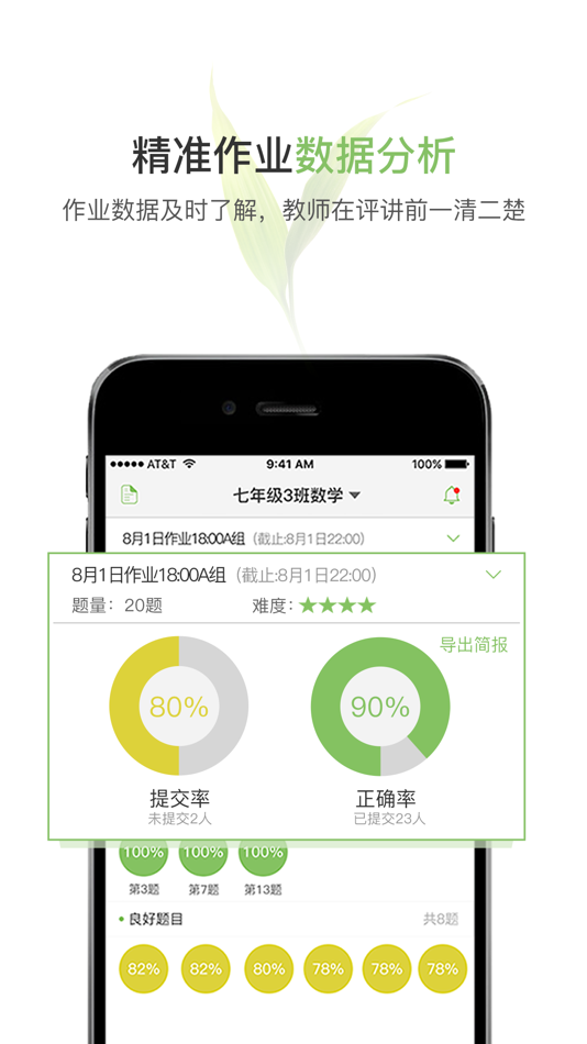 #2. 微博士教师端 (iOS) 来自: 深圳市牧马智慧教育科技有限公司