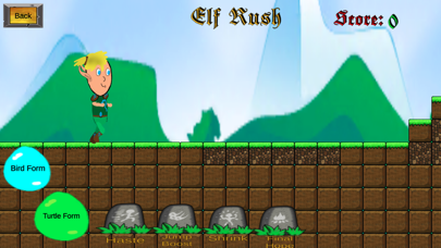 Elf Rush screenshot 2