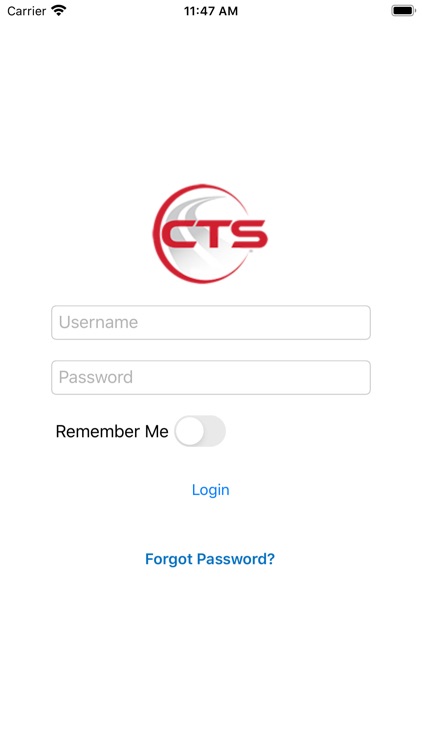 CTS Driver App