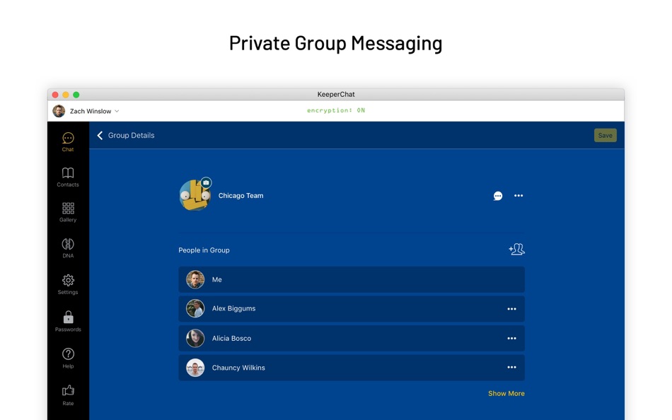 #7. KeeperChat (macOS) 由: Callpod Inc.