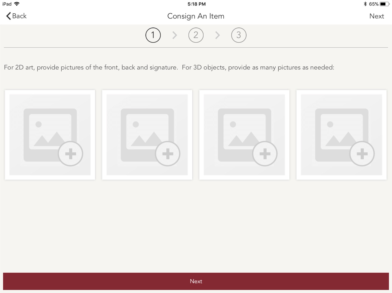 iPad screenshot