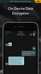 StealthTalk Private Messenger screenshot