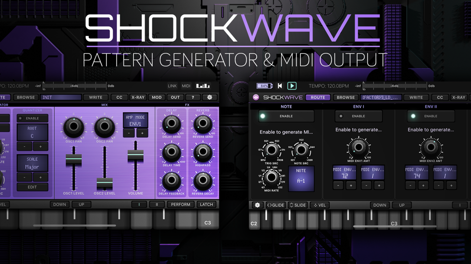 #4. ShockWave - Synth Module (iOS) 由: Kai Aras