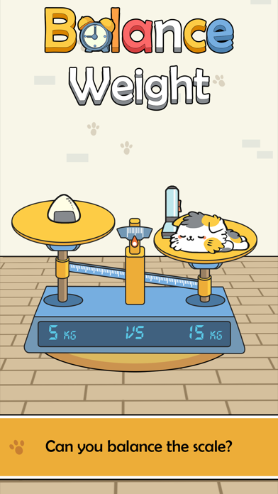 Screenshot #1 pour Balance Weight - Cat Puzzle