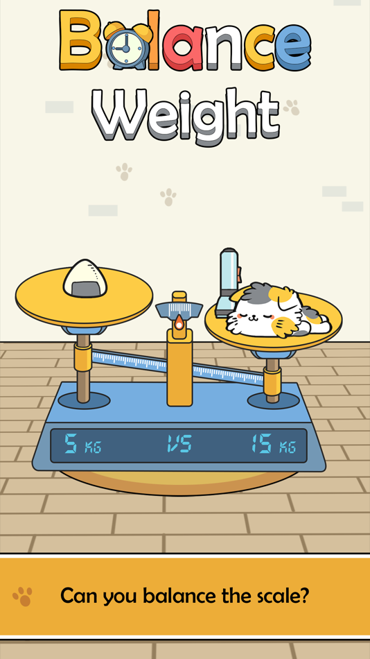 Balance Weight - Cat Puzzle - 2022.2 - (iOS)