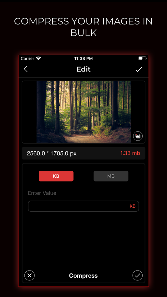 #2. Bulk Image Editor (iOS) 由: Patel Saurabh