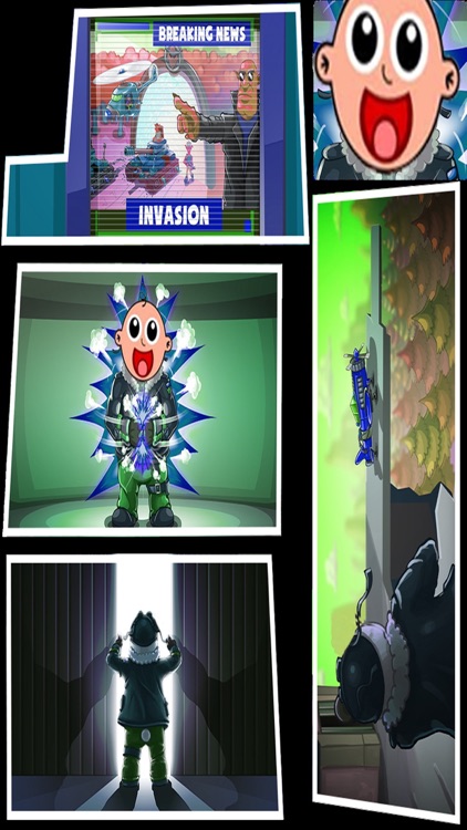 Baby Commander - Air War screenshot-7