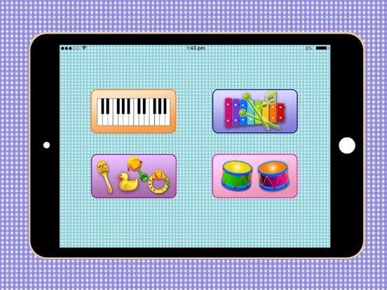 Screenshot #5 pour Kids Musical Instruments