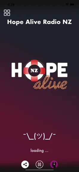 Game screenshot Hope Alive Radio NZ mod apk