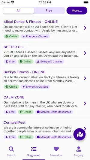 Help at Hand - Community Info screenshot 3
