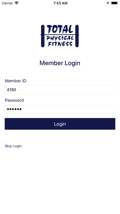 Screenshot #1 pour Total Physical Fitness