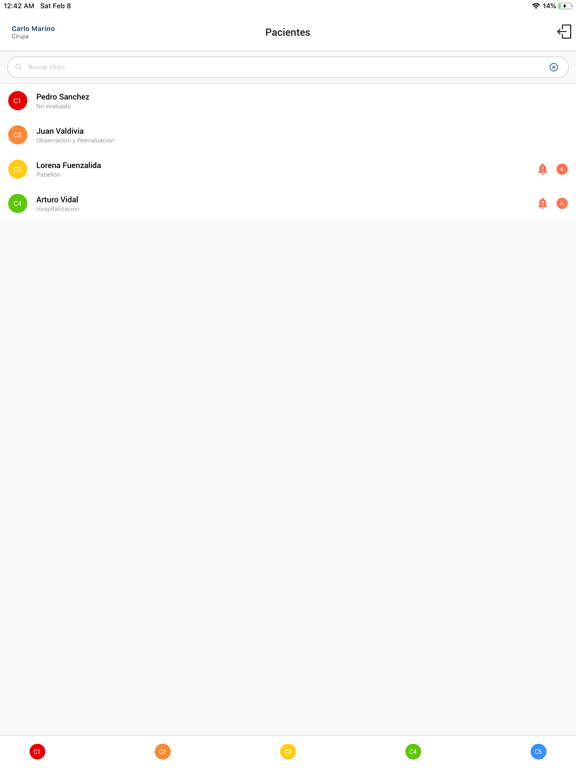 Screenshot #5 pour Interconsultapp