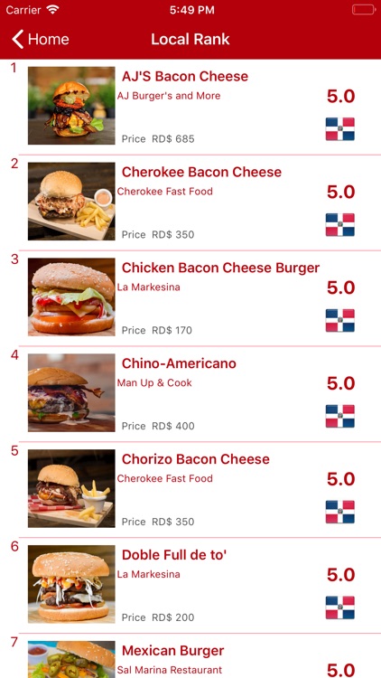 Find a Burger screenshot-4