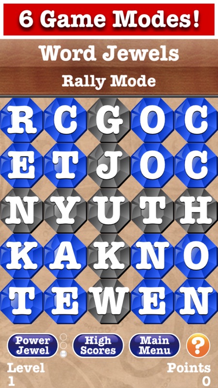 Word Jewels® screenshot 2