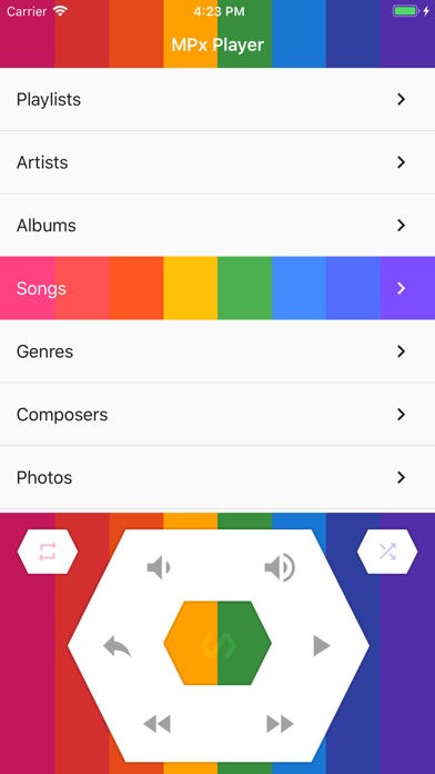 Screenshot #2 pour MPx Player