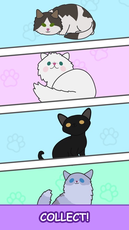 Cats Tower - Merge Kittens 2