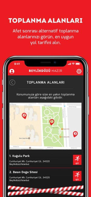 ABİS - Afet Bilgi Sistemi(圖3)-速報App