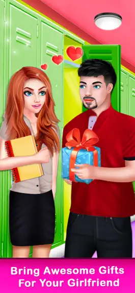 Game screenshot My First Love Kiss hack
