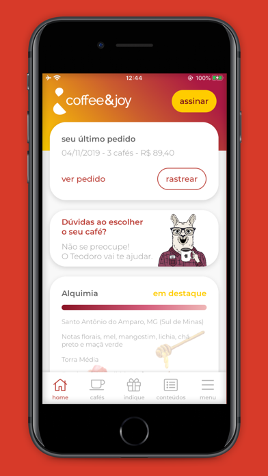 Coffee & Joy Screenshot