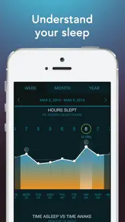 sleep science alarm clock iphone screenshot 3