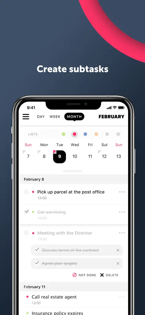 Planner iPlan - todo,diary - App de Economía y empresa | MWM