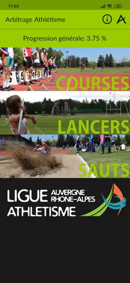 Game screenshot Arbitrage Athlétisme mod apk
