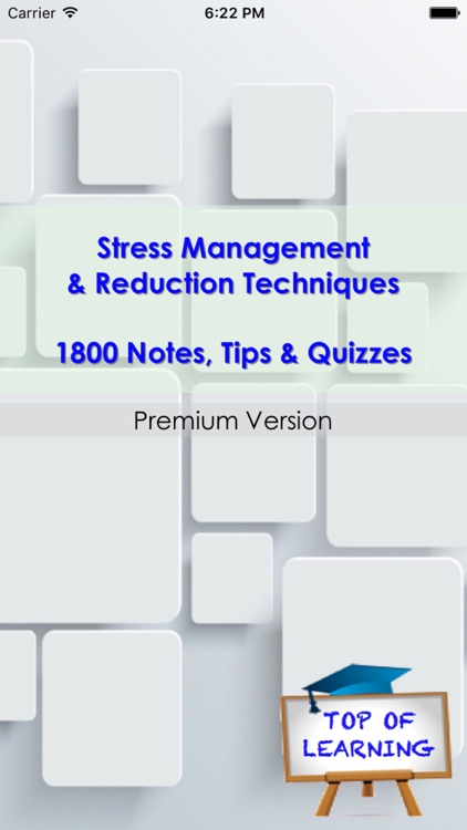 Stress Management 1800 Tips