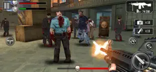 Captura de Pantalla 1 Undead Shooting 3D iphone